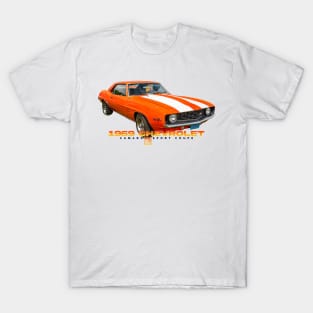 1969 Chevrolet Camaro Z28 Sport Coupe T-Shirt